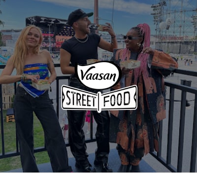 Vaasan Bao x Flow